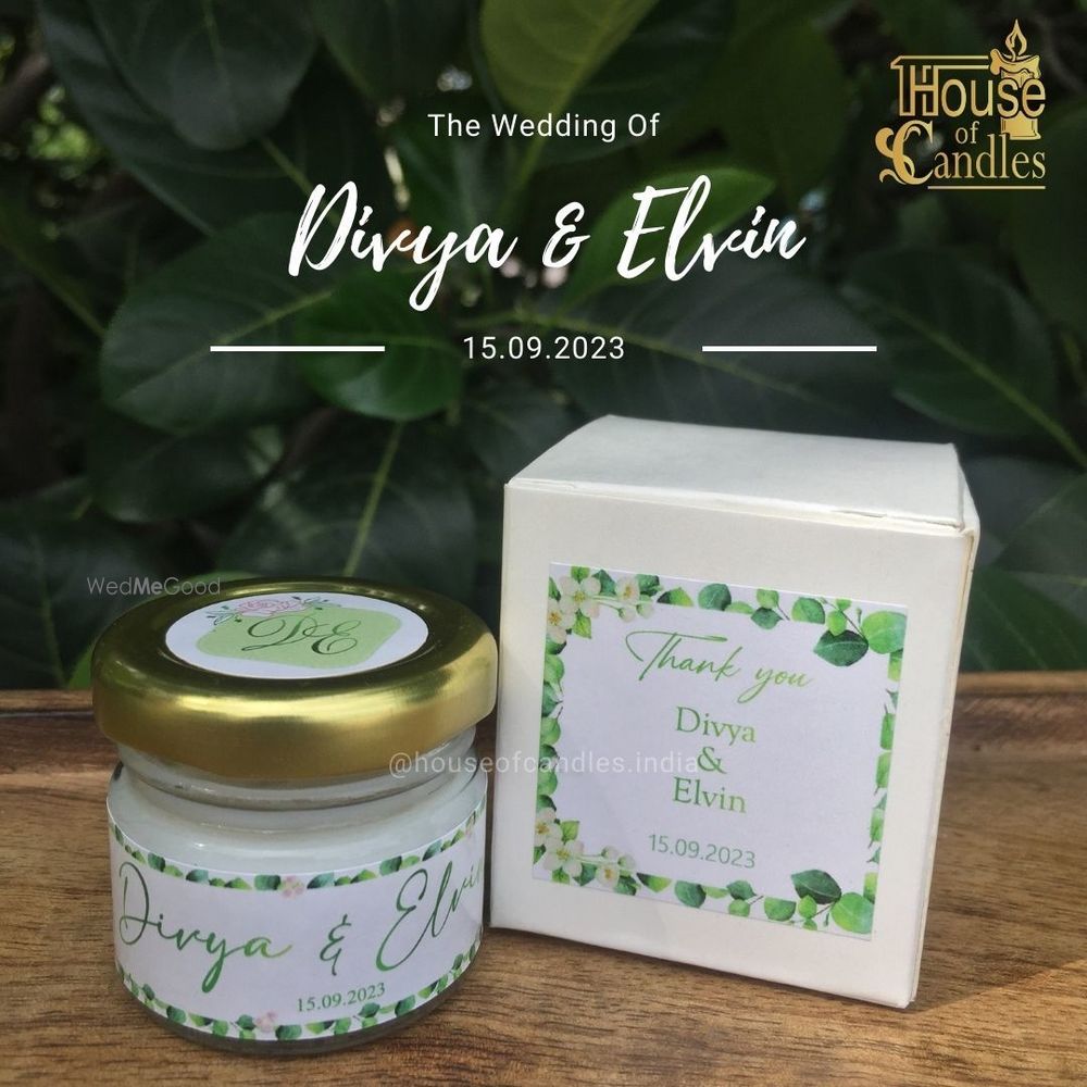 Photo From Wedding Favors - By House of Candles