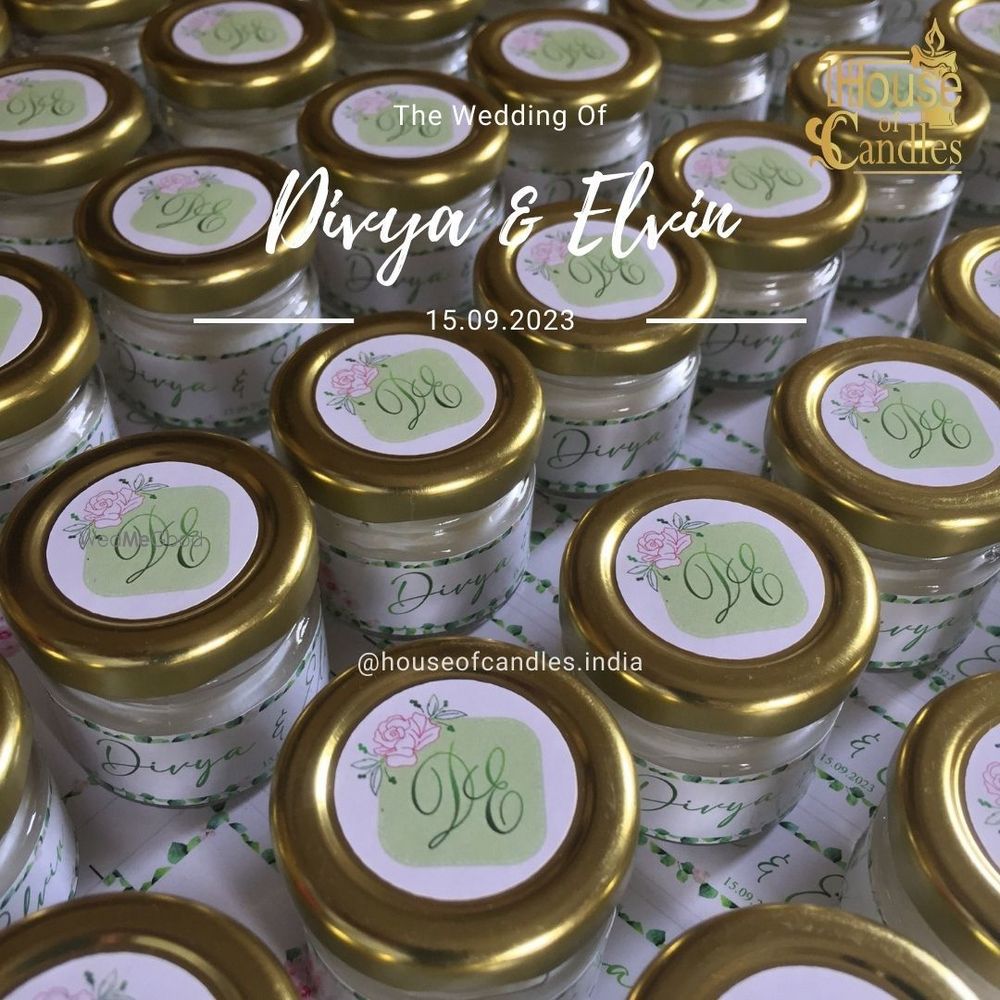 Photo From Wedding Favors - By House of Candles