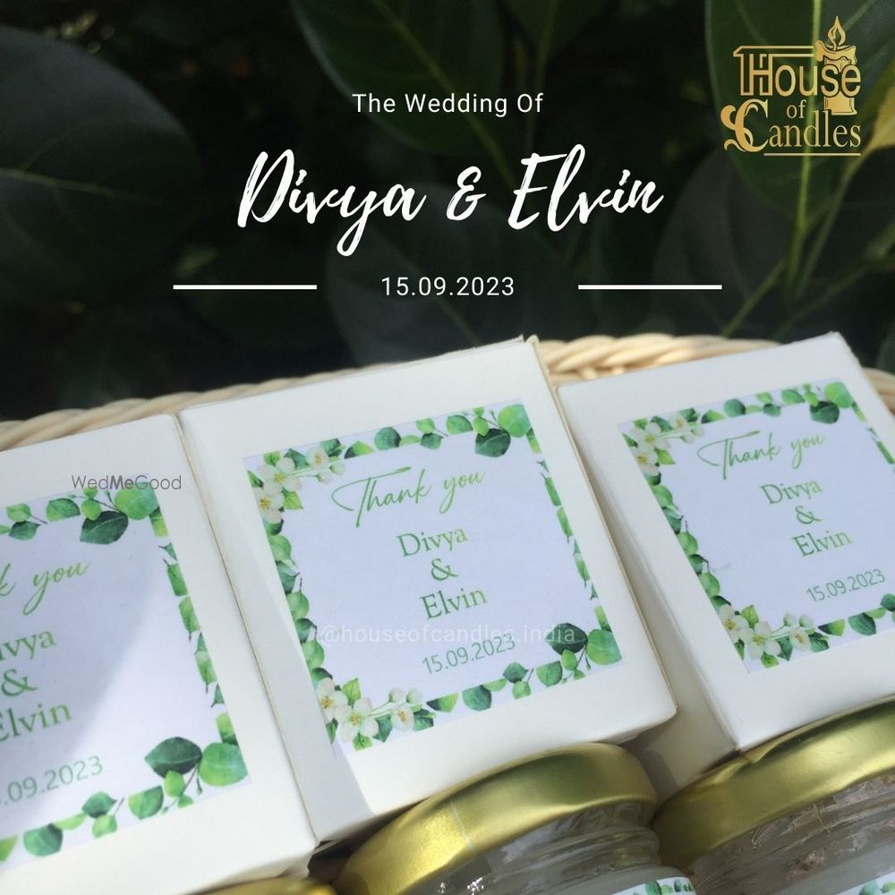 Photo From Wedding Favors - By House of Candles