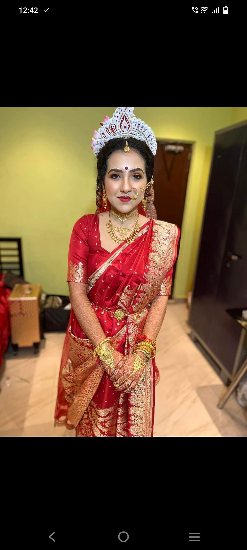 Photo From Rupsa Wedding Look - By Milli's Makeover