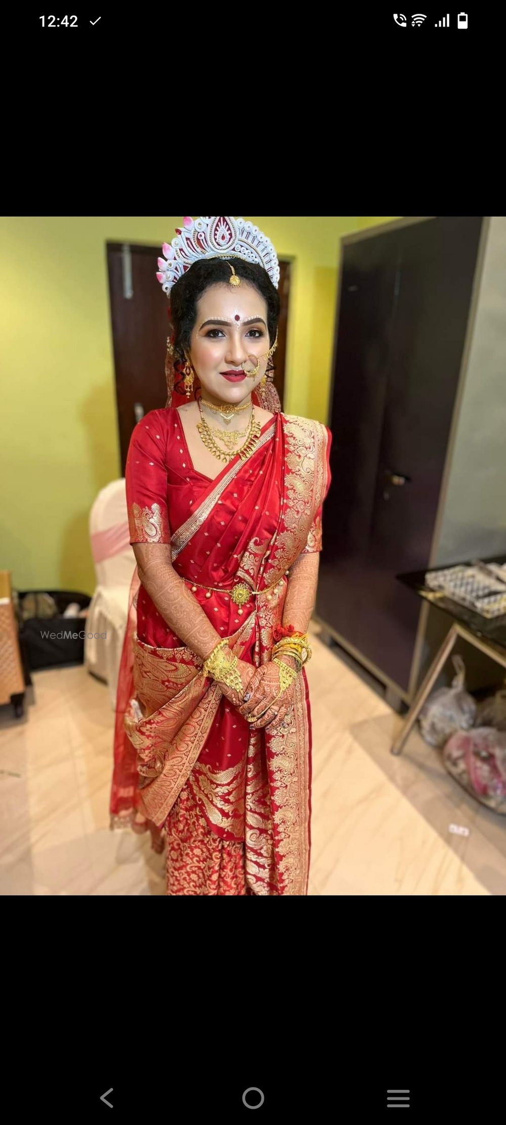 Photo From Rupsa Wedding Look - By Milli's Makeover