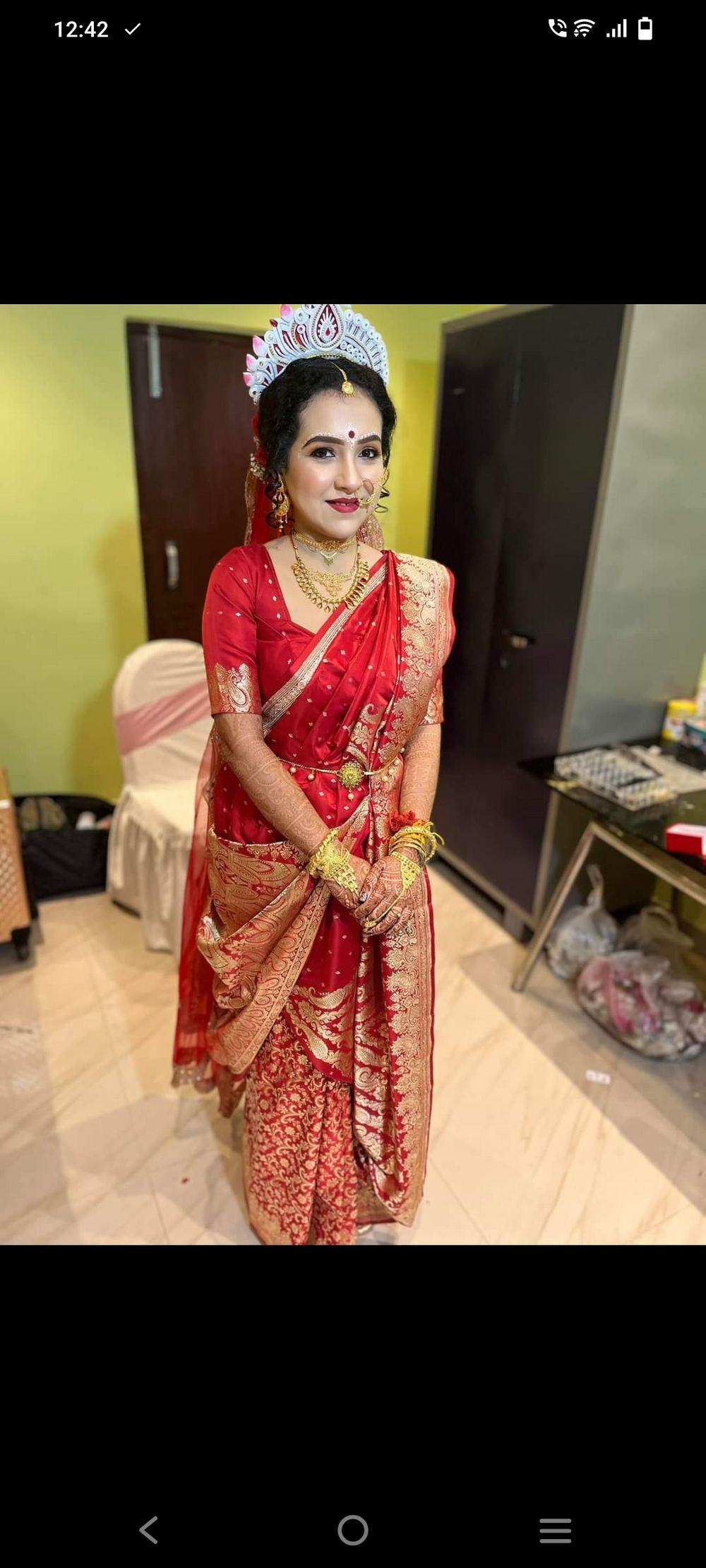 Photo From Rupsa Wedding Look - By Milli's Makeover