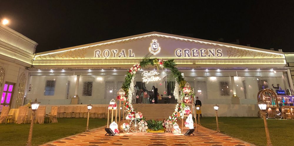 Photo From The Lawn - By Royal Greens Banquet and Lawn
