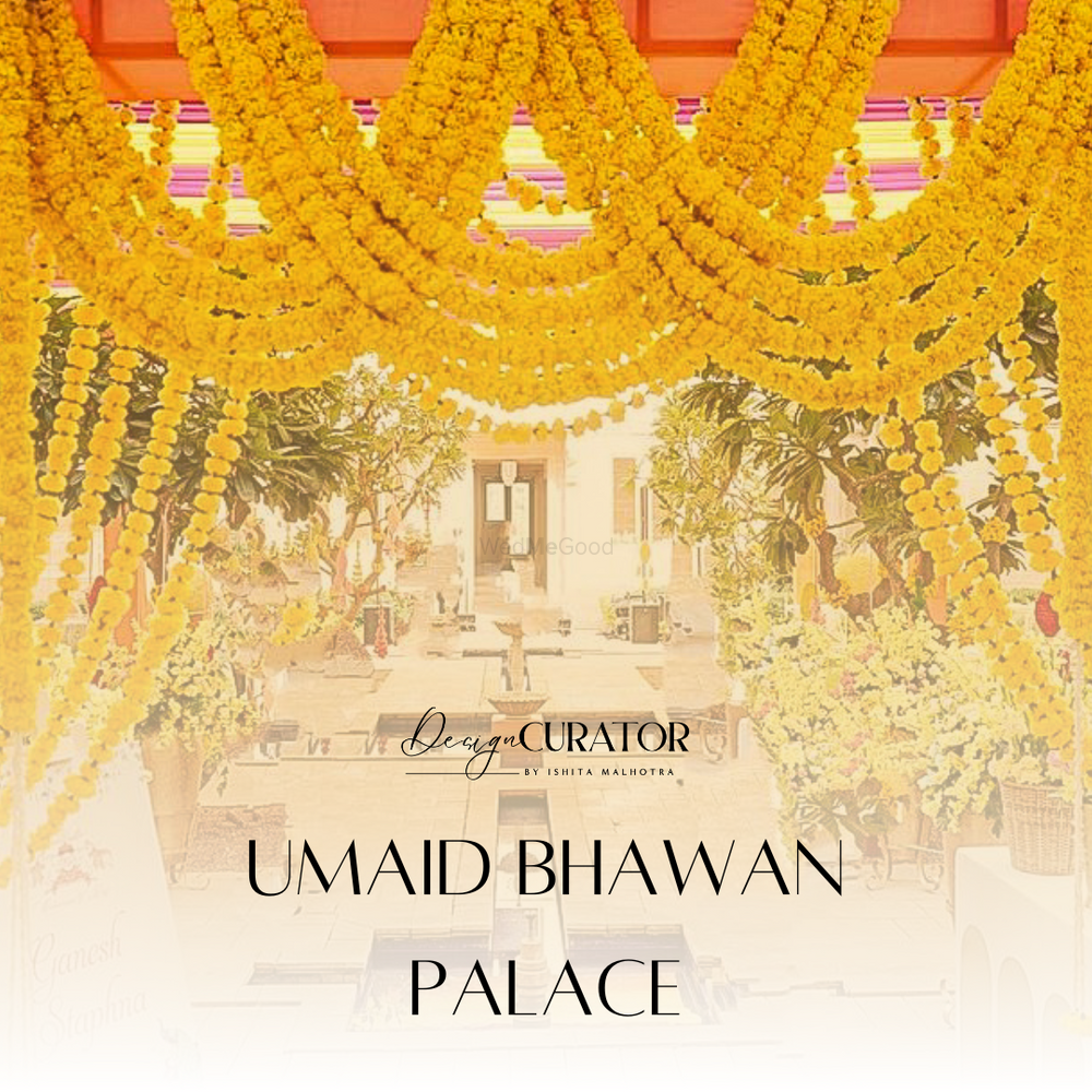 Photo From Umaid Bhawan Haldi - By The Design Curators