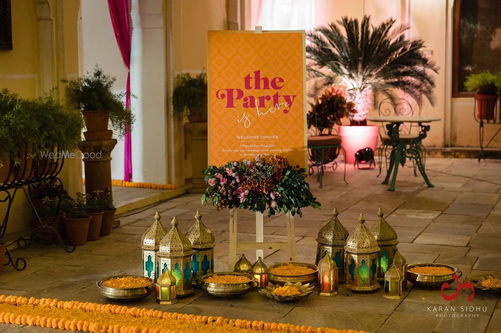 Photo From Haley X Abhishek Welcome Dinner  - By Ardii Events