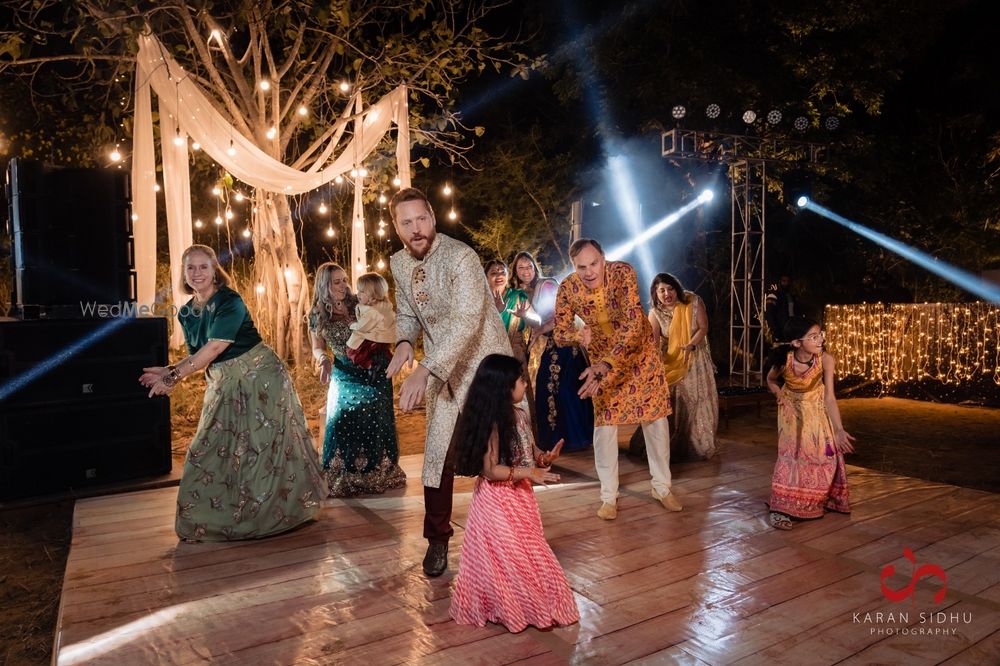 Photo From Haley X Abhishek Mehendi Sangeet - By Ardii Events