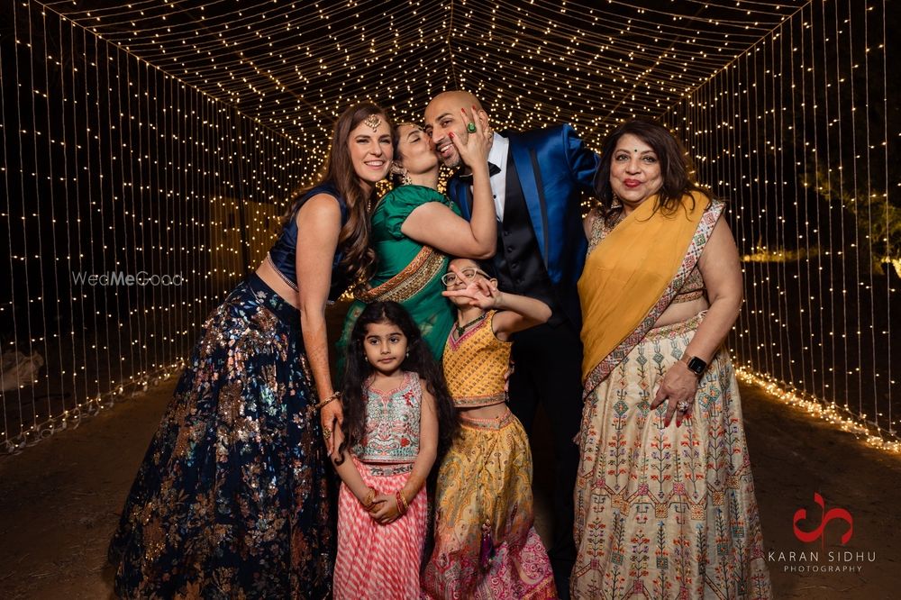 Photo From Haley X Abhishek Mehendi Sangeet - By Ardii Events