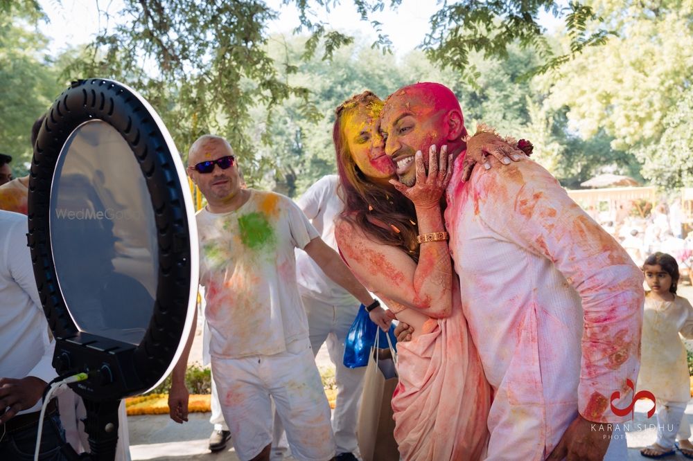 Photo From Haley X Abhishek Holi Haldi - By Ardii Events