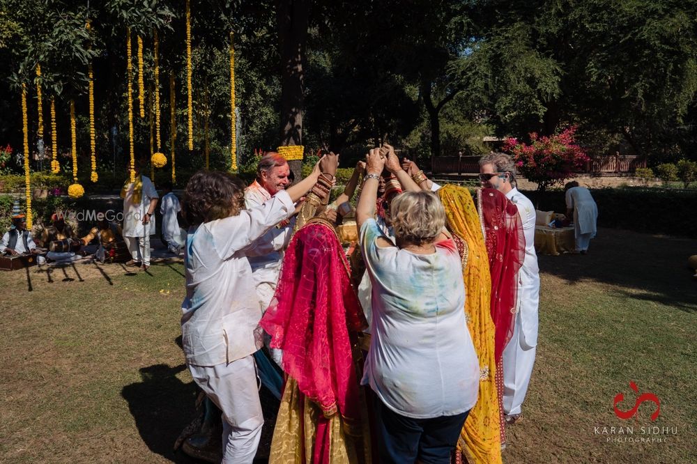 Photo From Haley X Abhishek Holi Haldi - By Ardii Events