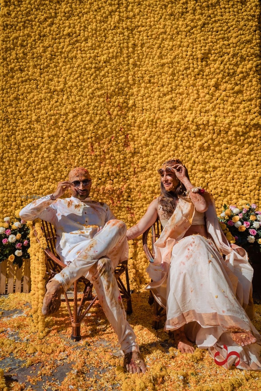 Photo From Haley X Abhishek Holi Haldi - By Ardii Events