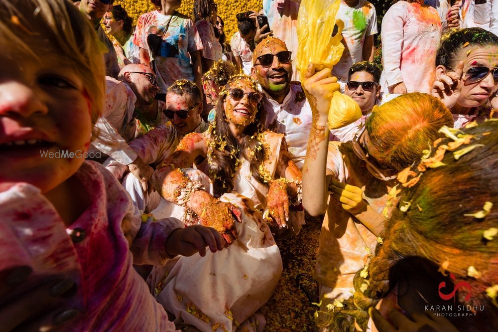 Photo From Haley X Abhishek Holi Haldi - By Ardii Events