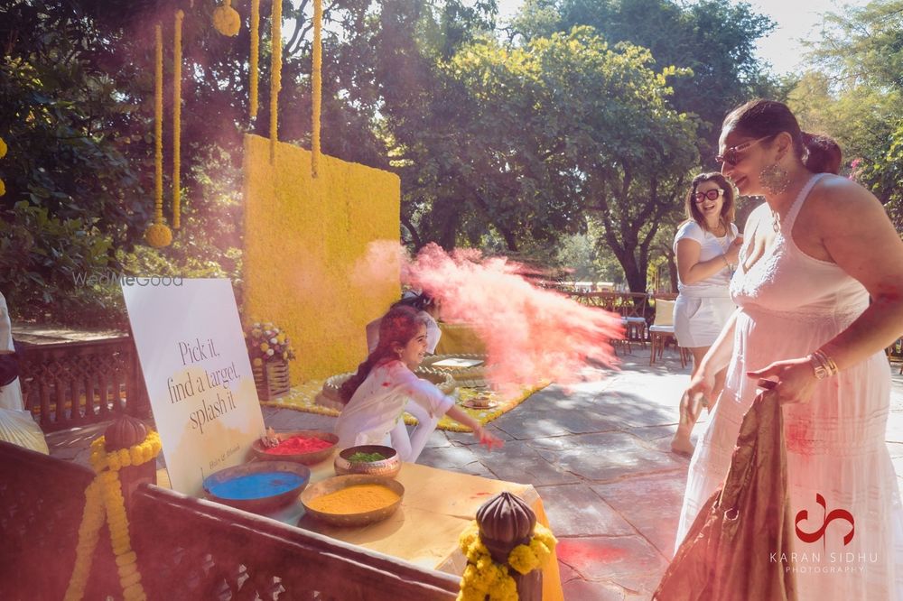 Photo From Haley X Abhishek Holi Haldi - By Ardii Events