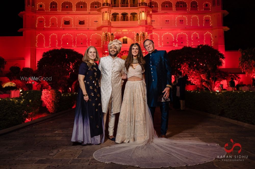 Photo From Haley x Abhishek Wedding  - By Ardii Events