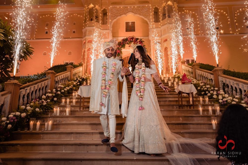 Photo From Haley x Abhishek Wedding  - By Ardii Events