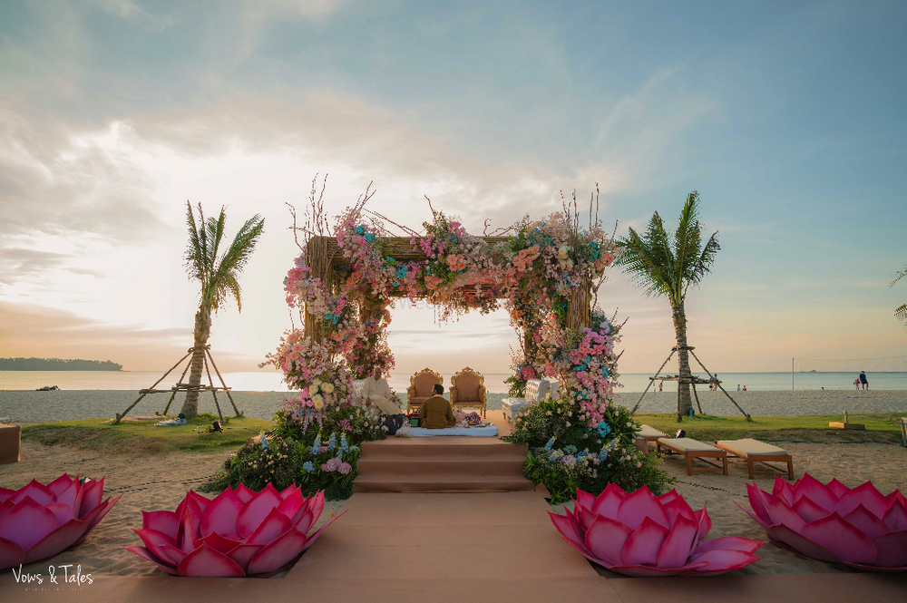Photo From #Chi&Ka with a Breeze of Beach at Phuket ( Thailand ) - By The Event Designer