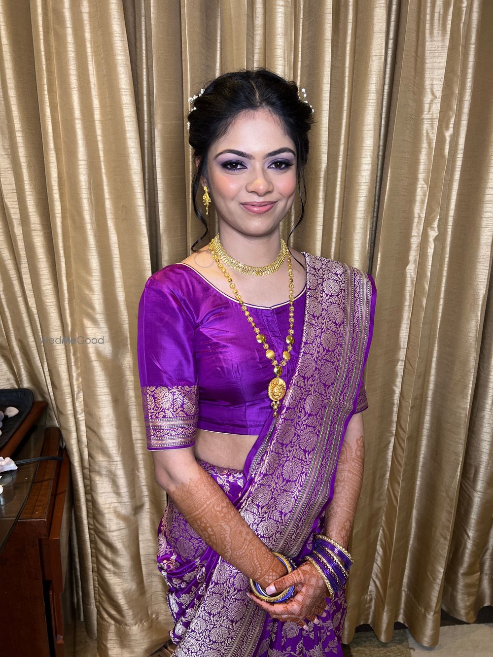 Photo From Vasudha Bride - By IG Makeovers