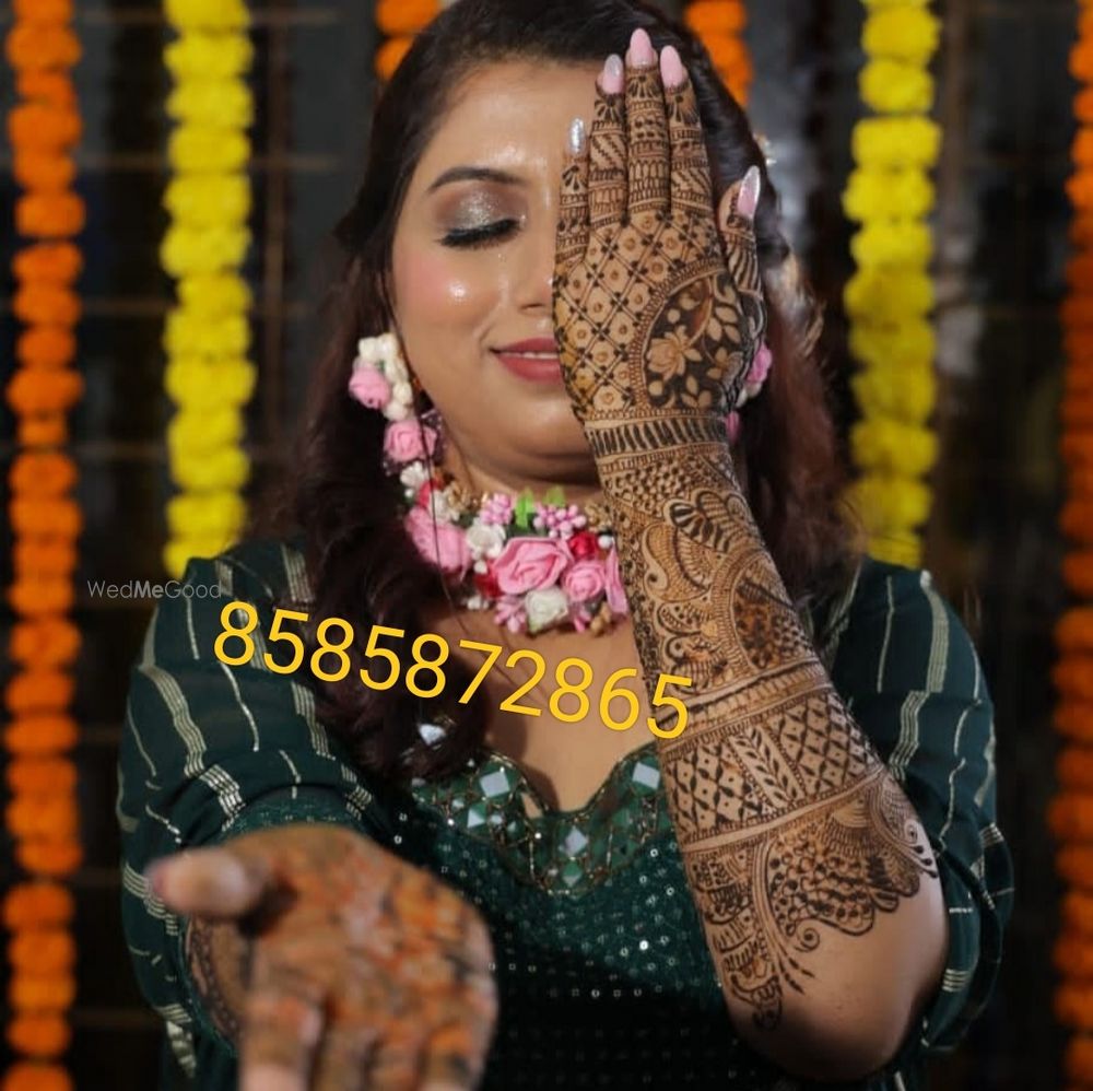Photo From kolkata bridal mehandidesign - By Satish Professional Bridal Mehandi Artist
