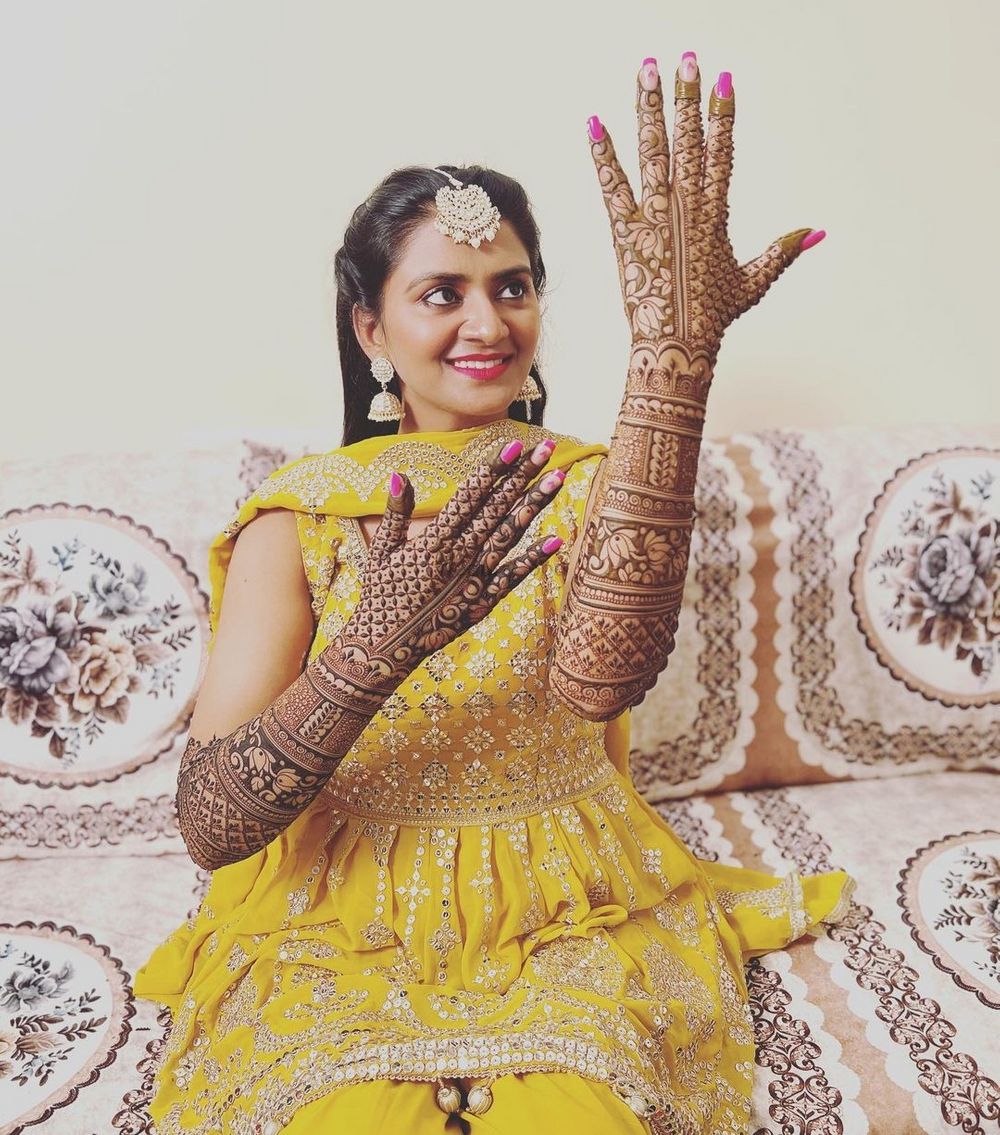 Photo From kolkata bridal mehandidesign - By Satish Professional Bridal Mehandi Artist