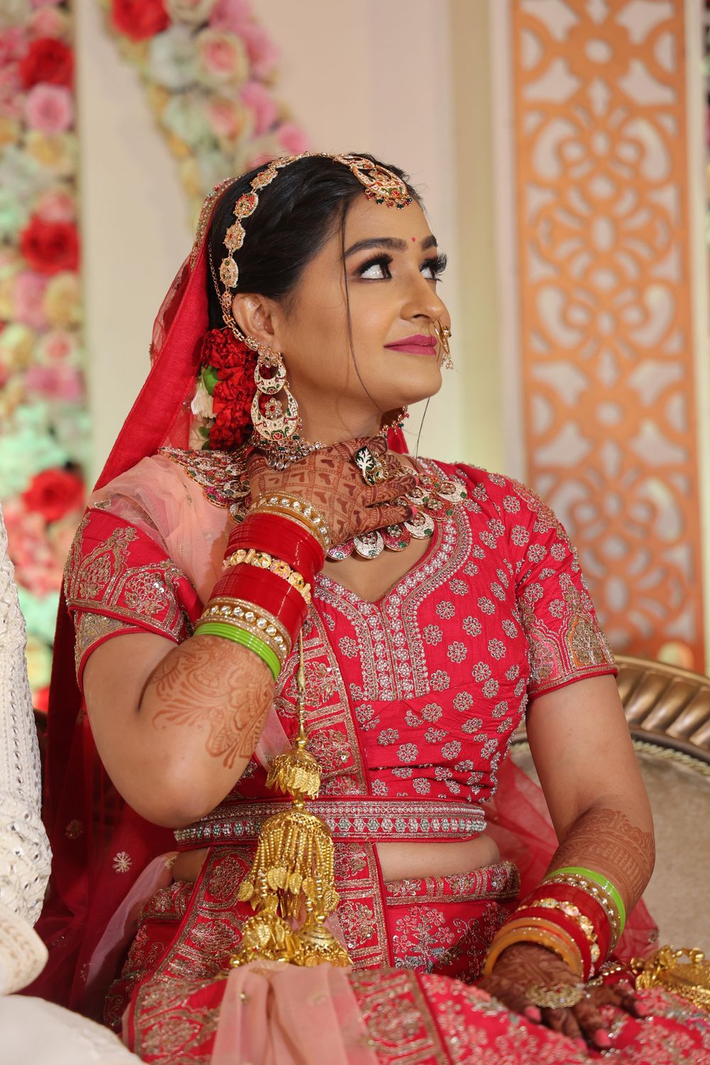 Photo From Bride Asha - By Surbhi Make Up Artist