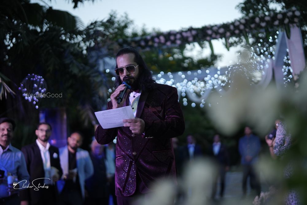 Photo From White Wedding for Aditya & Anastasia - By Anchor Gaurav Fatnani | Destination Wedding Anchor | Udaipur