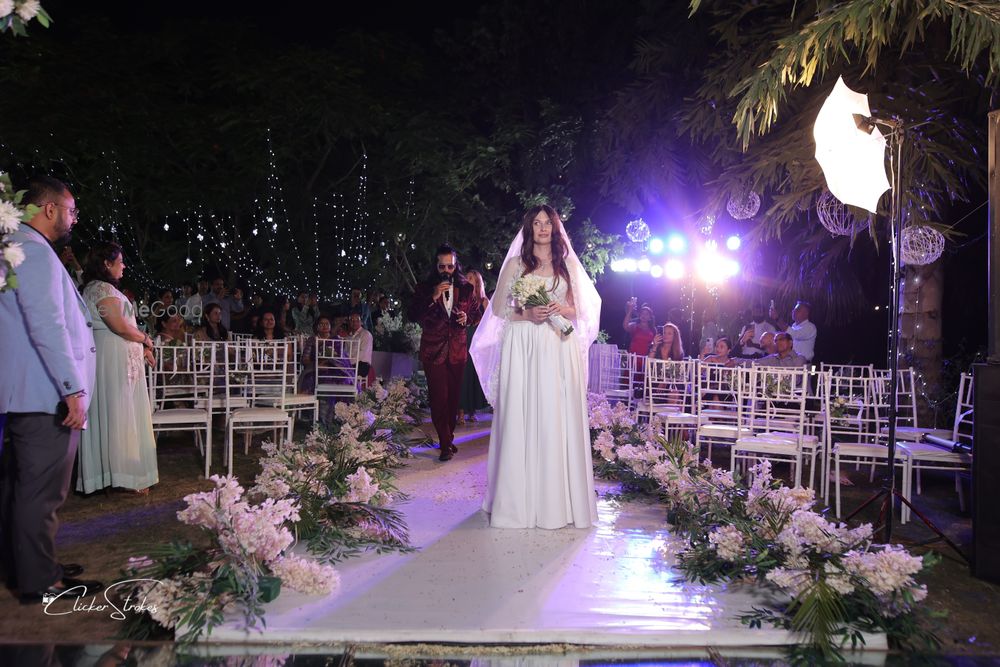 Photo From White Wedding for Aditya & Anastasia - By Anchor Gaurav Fatnani