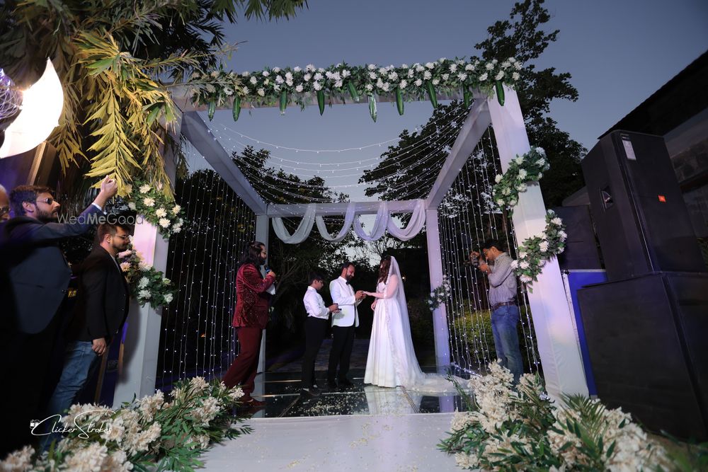 Photo From White Wedding for Aditya & Anastasia - By Anchor Gaurav Fatnani