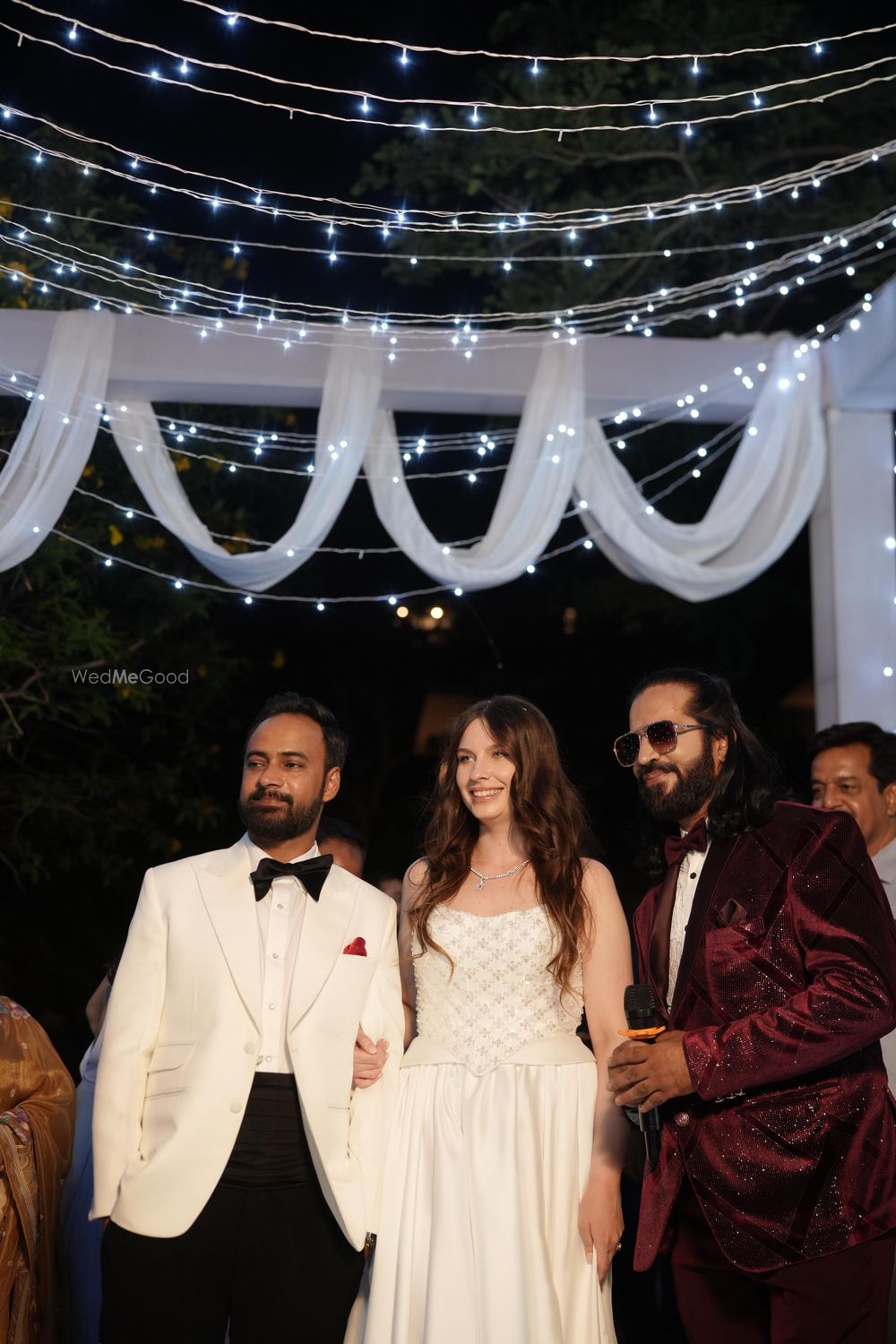Photo From White Wedding for Aditya & Anastasia - By Anchor Gaurav Fatnani