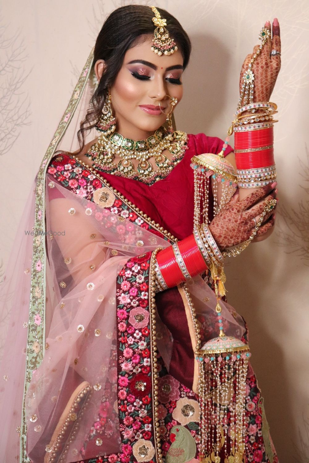 Photo From Bridal Makeup - By Simran Khanna Makeovers