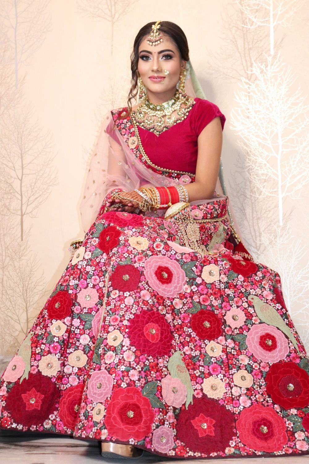 Photo From Bridal Makeup - By Simran Khanna Makeovers