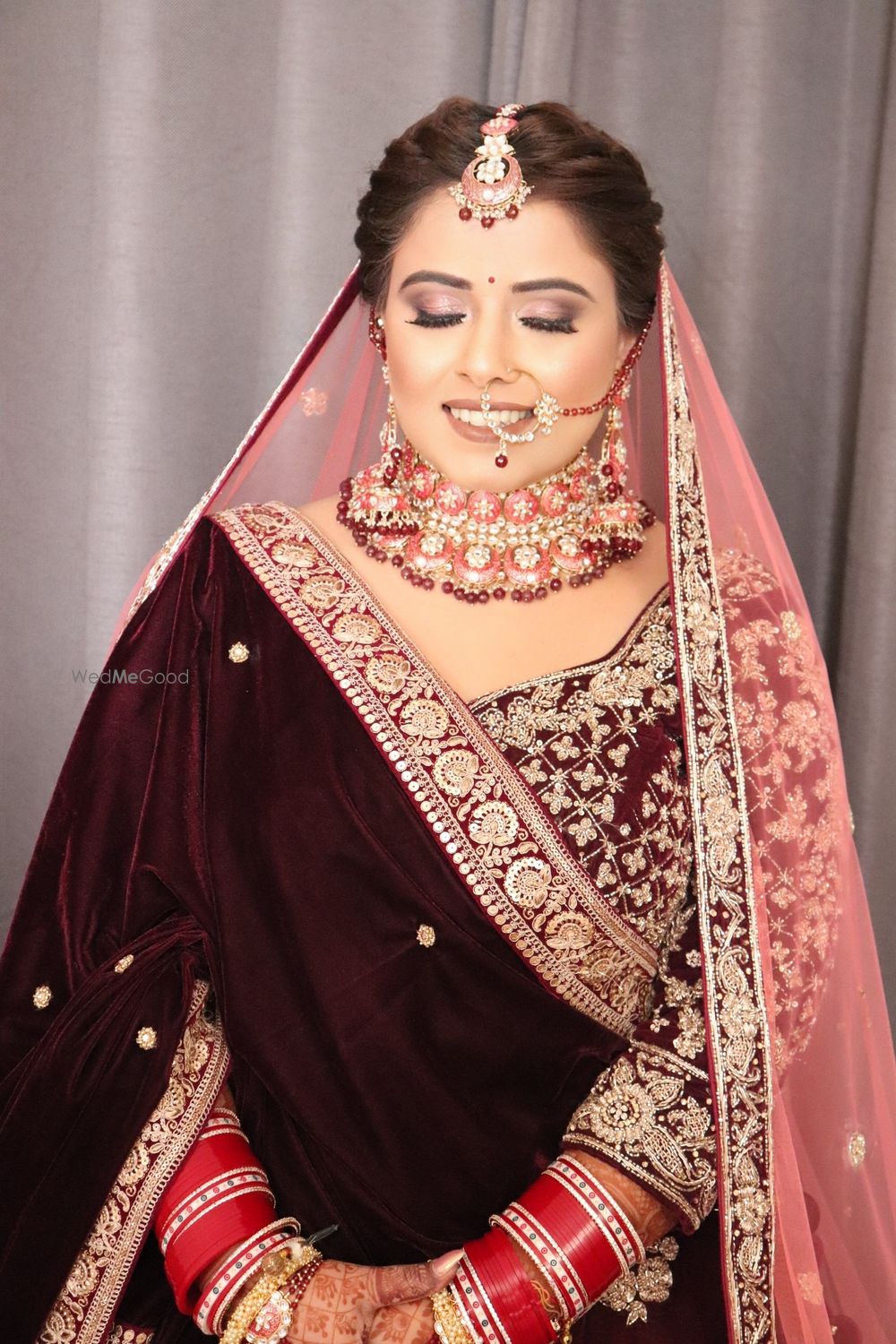 Photo From greater noida bride sonali - By Simran Khanna Makeovers