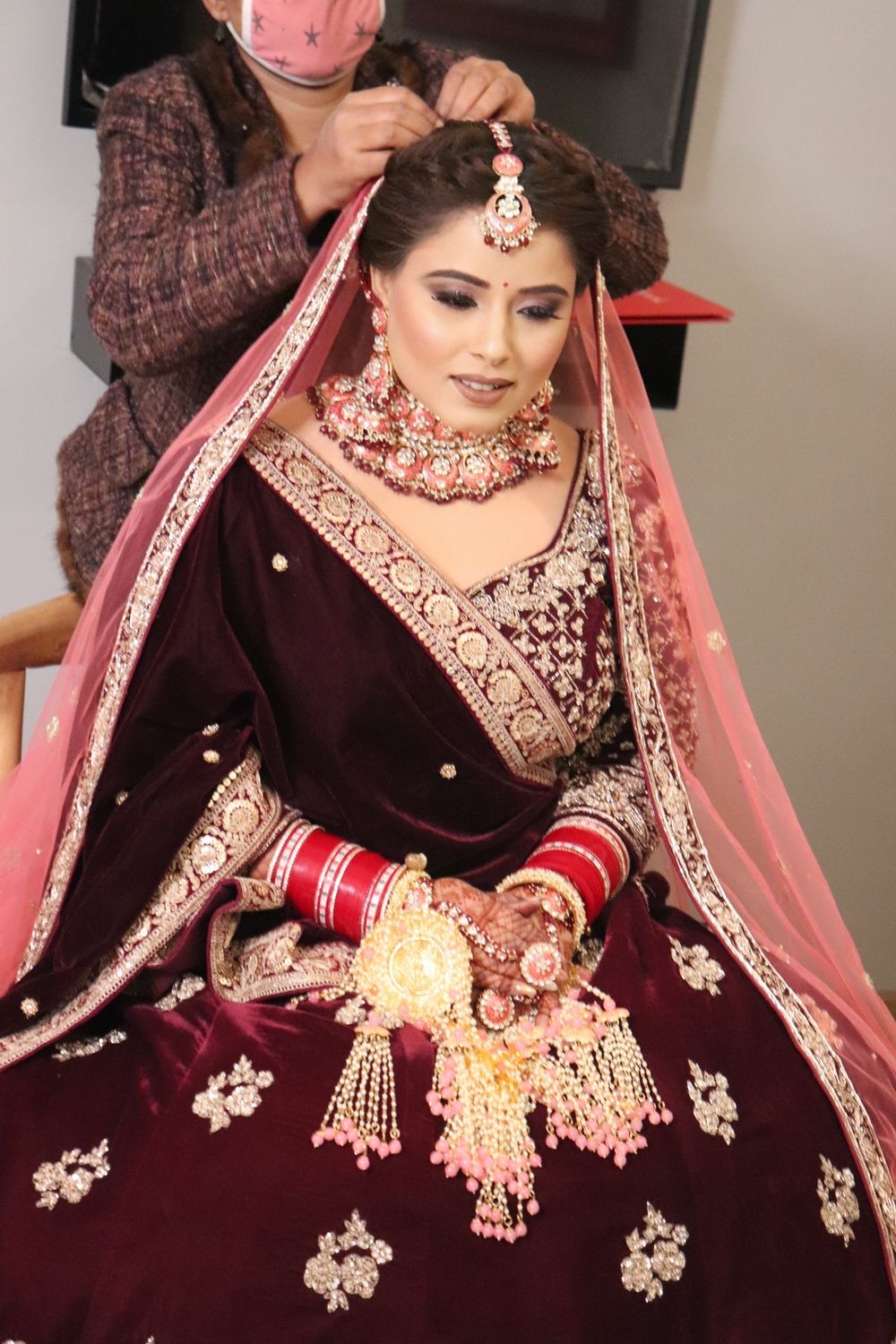 Photo From greater noida bride sonali - By Simran Khanna Makeovers