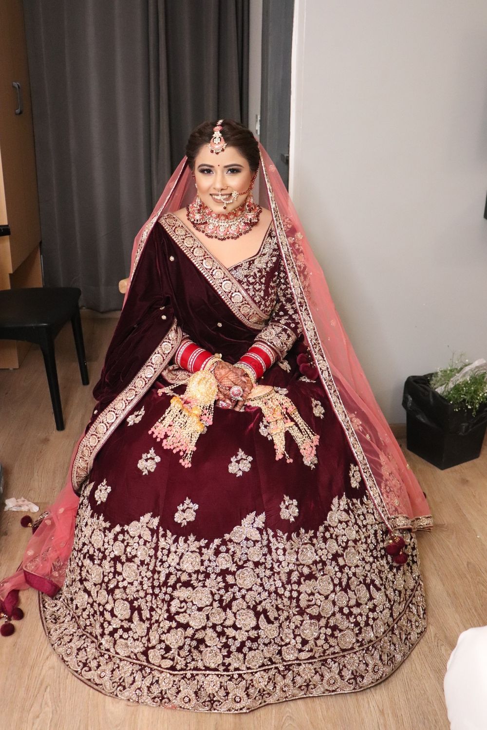 Photo From greater noida bride sonali - By Simran Khanna Makeovers