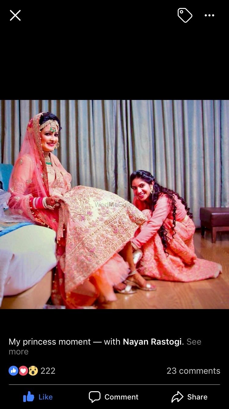 Photo From Namita ‘s wedding - By Makeovers by Niti