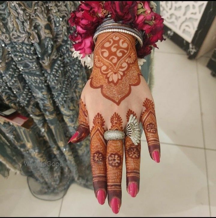 Photo From bridal mehndi - By Pari Shaikh Mendi Artist