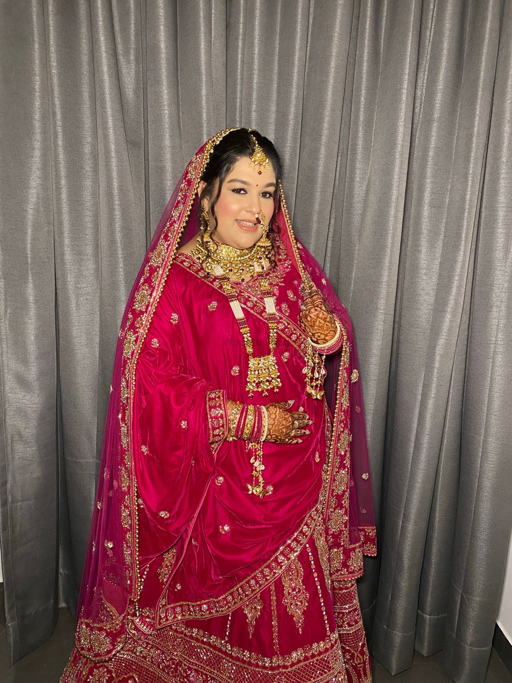 Photo From Kanika’s Wedding Look  - By Surbhi Malhotra Makeovers