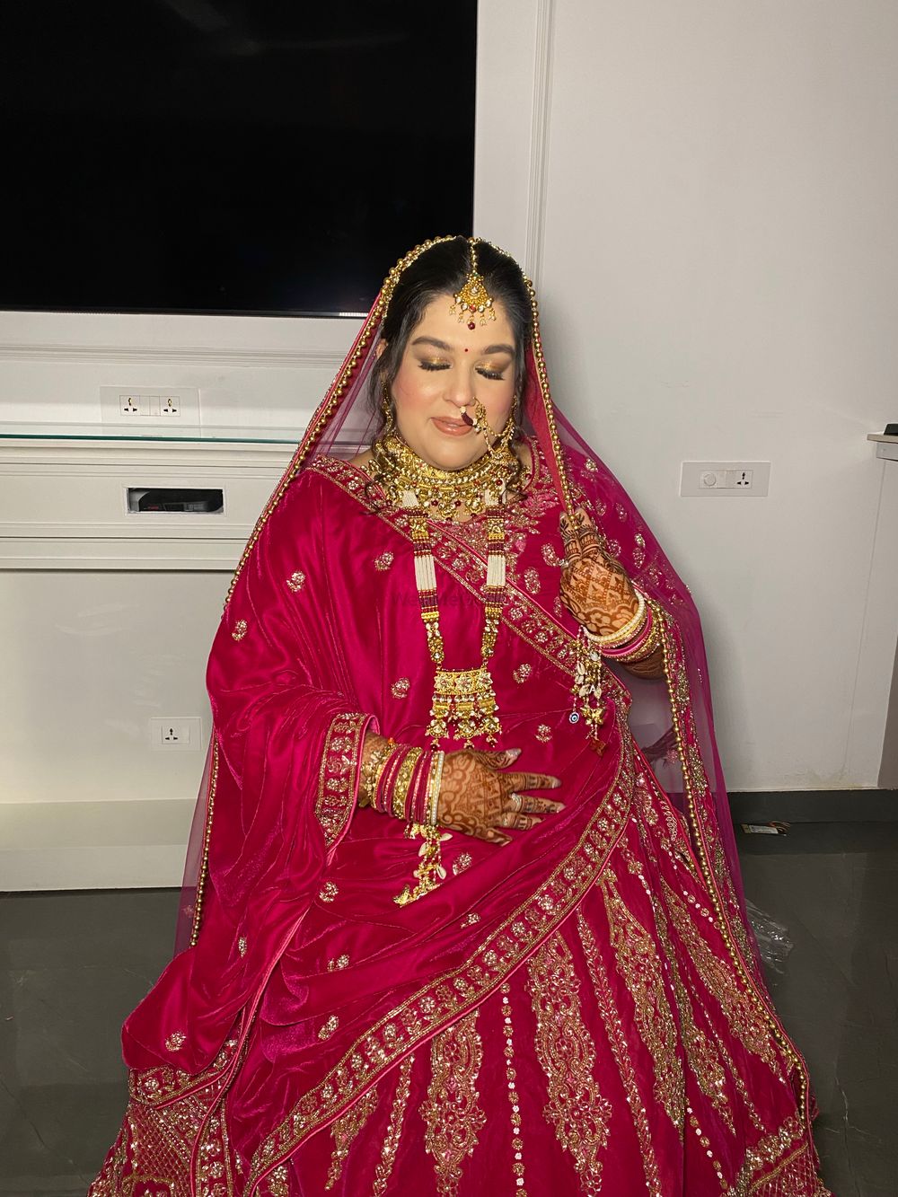 Photo From Kanika’s Wedding Look  - By Surbhi Malhotra Makeovers
