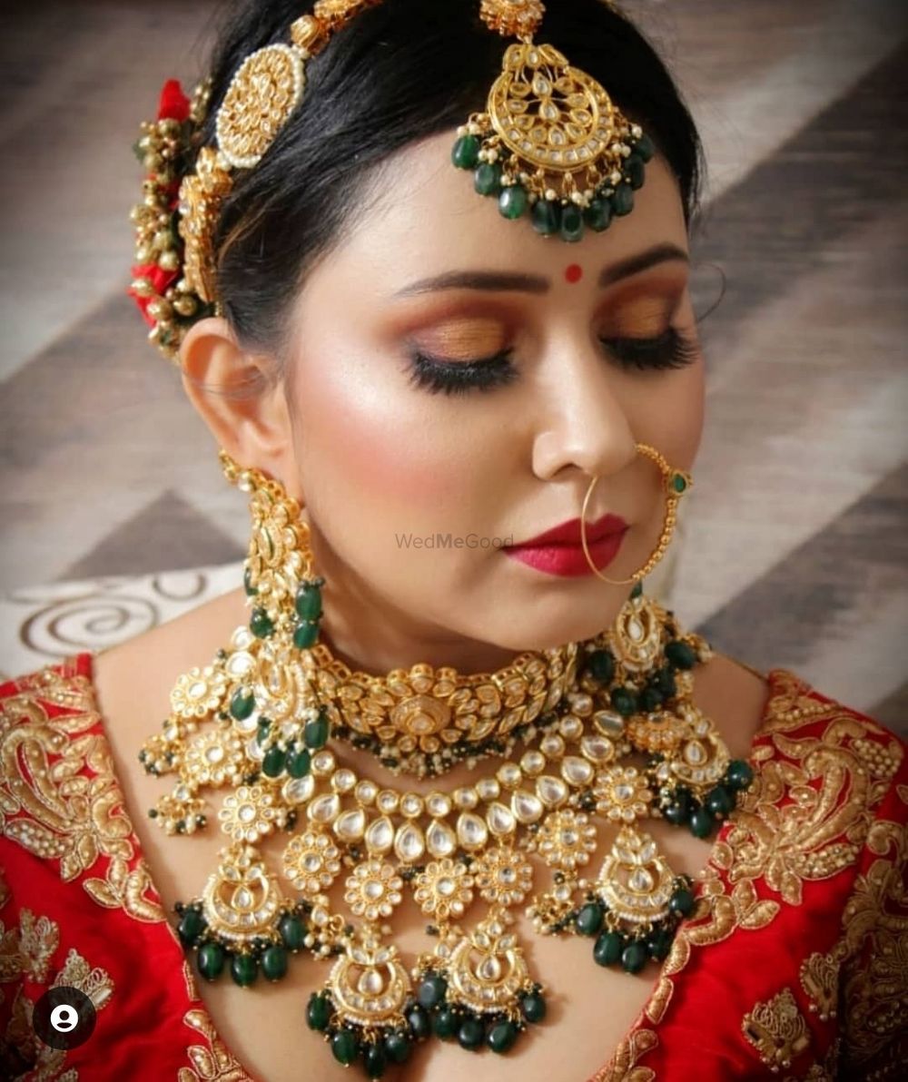 Photo From Bride Monika - By Ritu Lalwani Mua