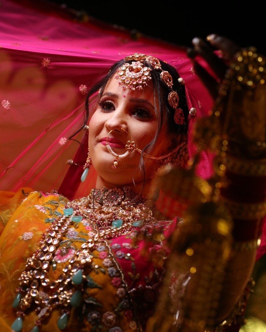 Photo From Bride Reema - By Ritu Lalwani Mua