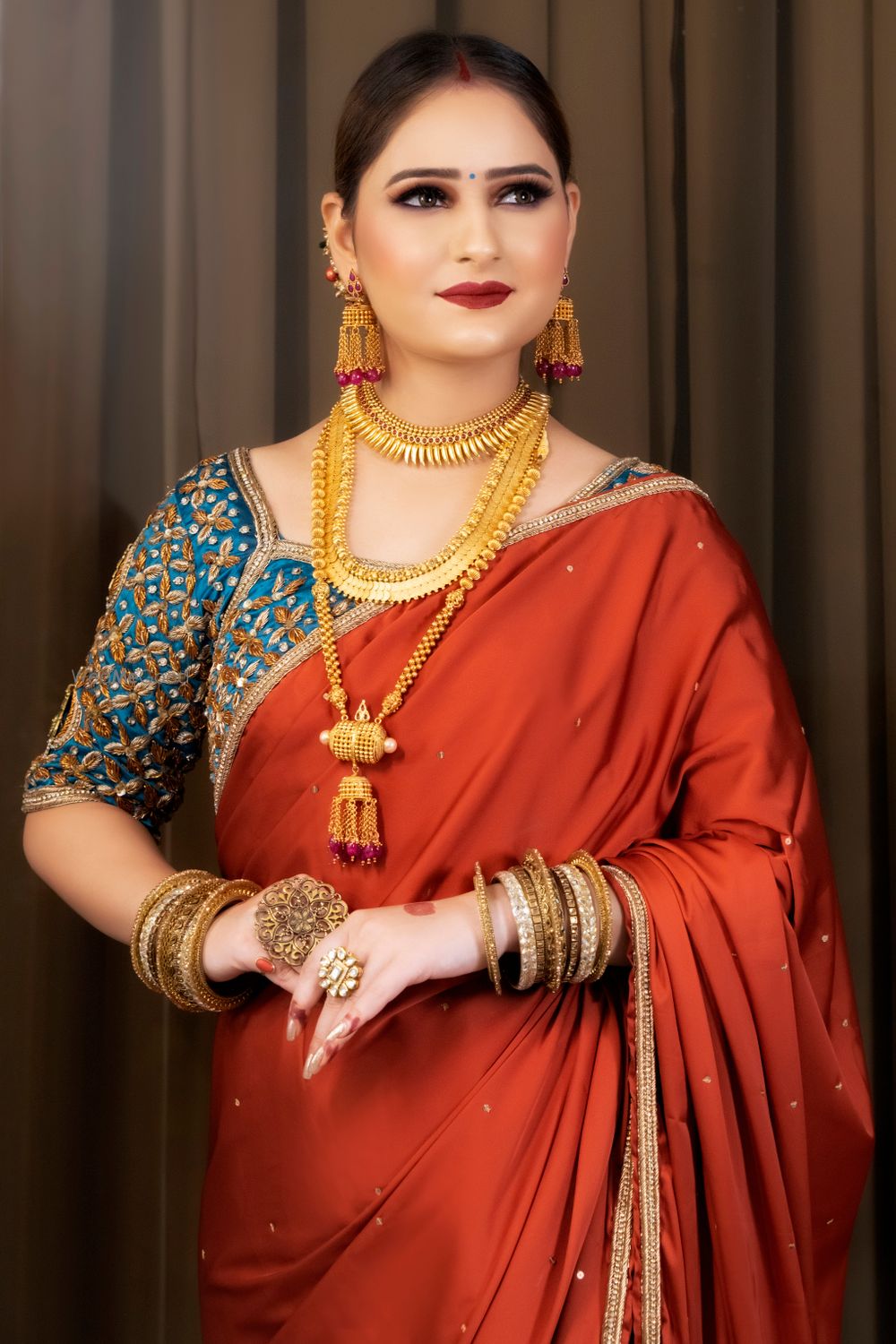 Photo From Karwachauth Makeup - By Ritu Lalwani Mua