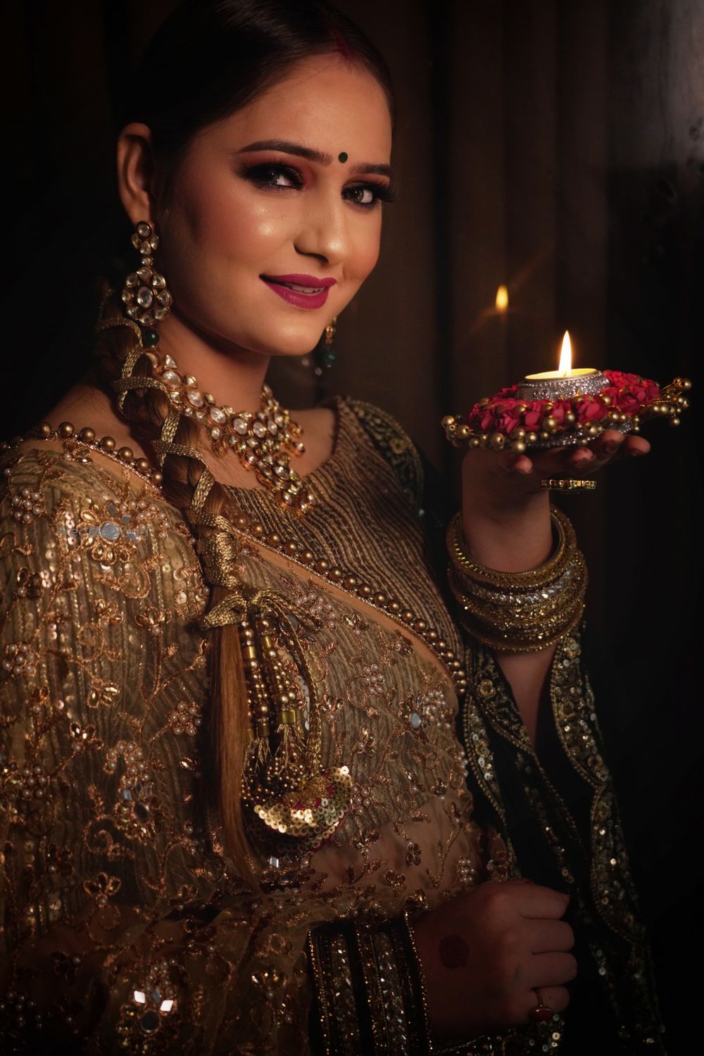 Photo From Karwachauth Makeup - By Ritu Lalwani Mua