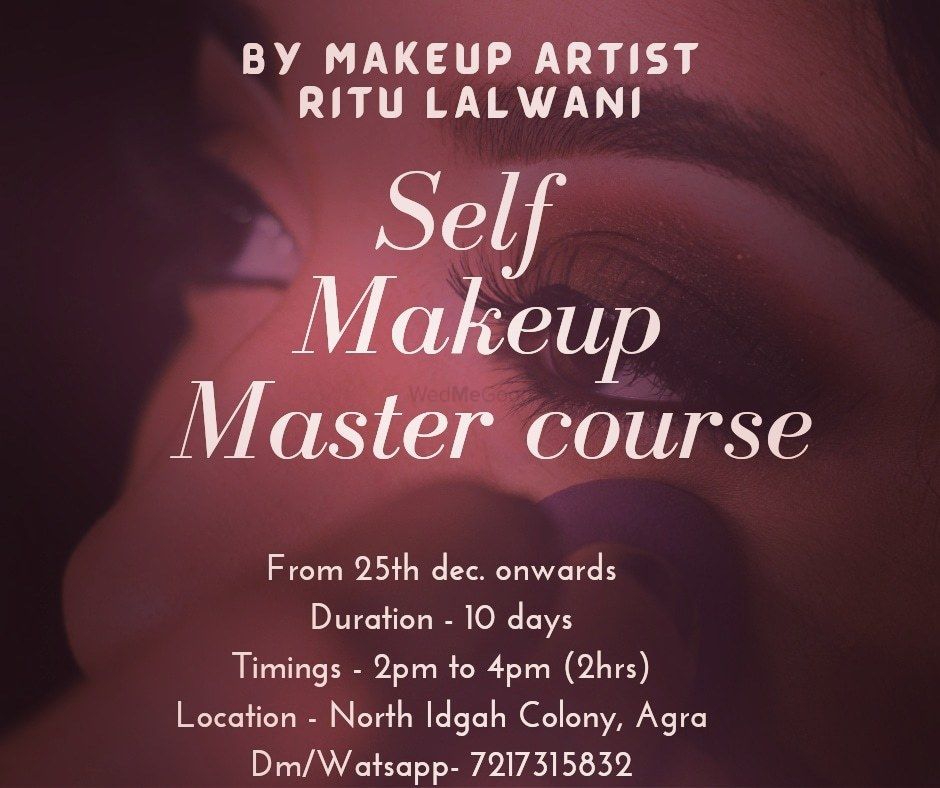 Photo From Makeup Courses - By Ritu Lalwani Mua