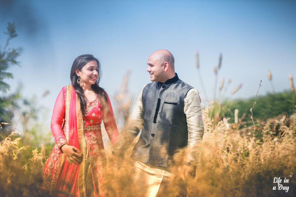 Photo From Neha & Sourabh Pre Wedding Shoot - By Life in a Day