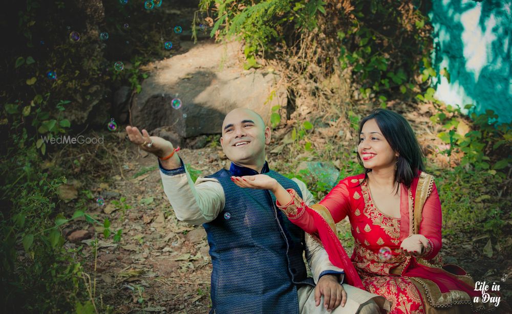 Photo From Neha & Sourabh Pre Wedding Shoot - By Life in a Day