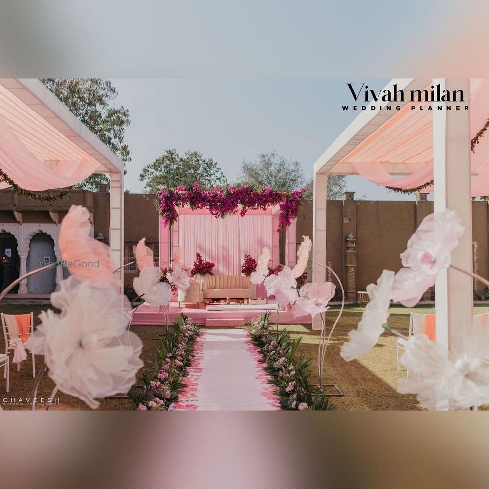 Photo From Destination Wedding at Mandawa - By Vivah Milan