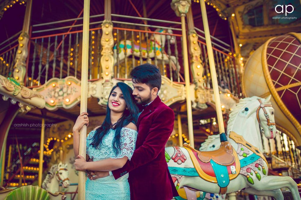 Photo From Paris Pre Wedding - By Aashish Photography
