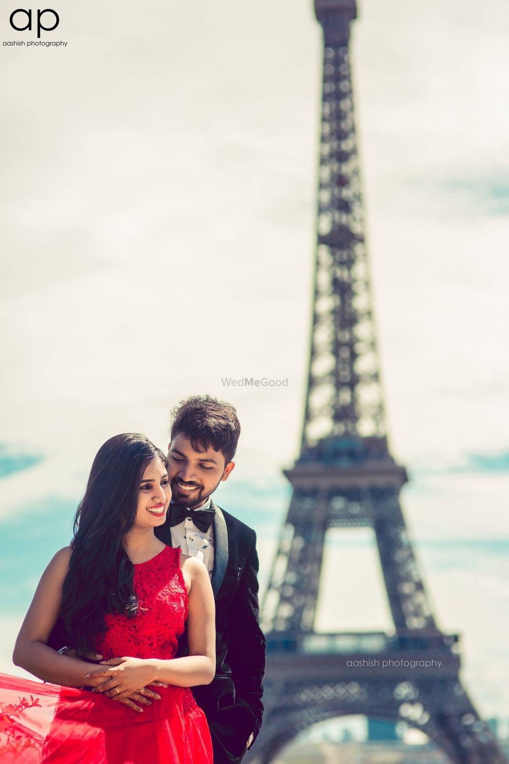 Photo From Paris Pre Wedding - By Aashish Photography