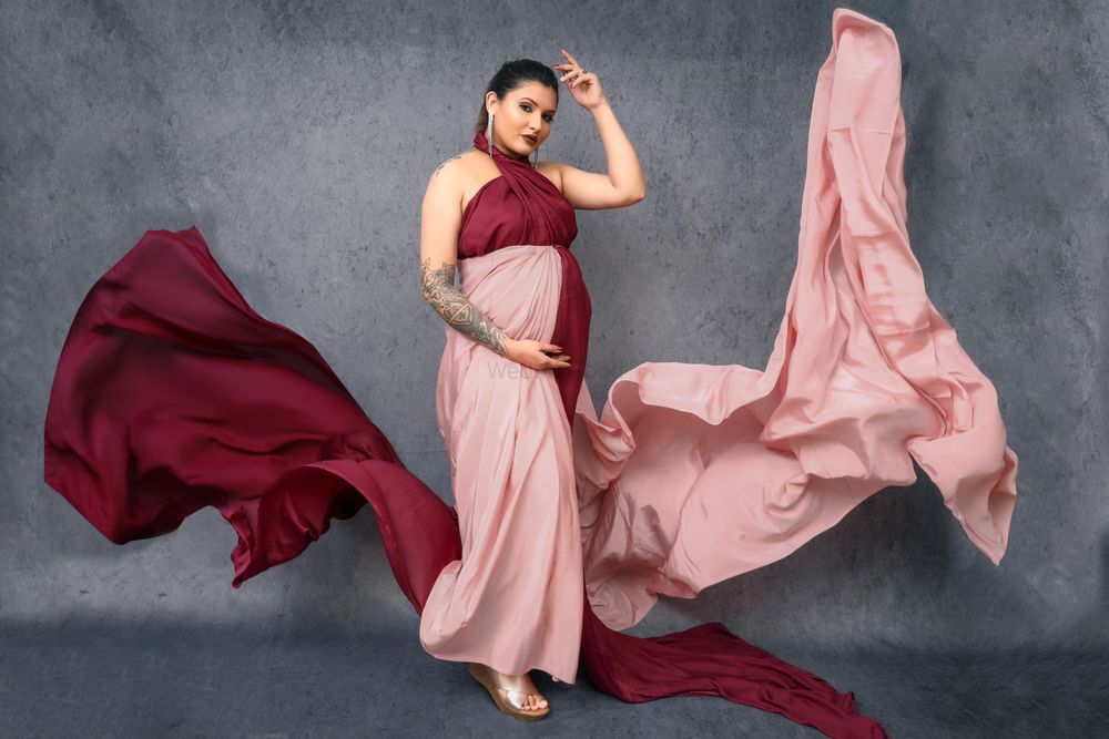 Photo From Maternity shoot Naina - By Makeup by Monika Chouksey