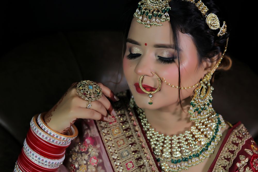 Photo From Bridal Makeover - By Prachi Lalwani Makeovers