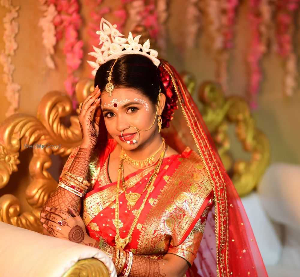 Photo From Bengali Bride Triya - By Makeup by Samrat