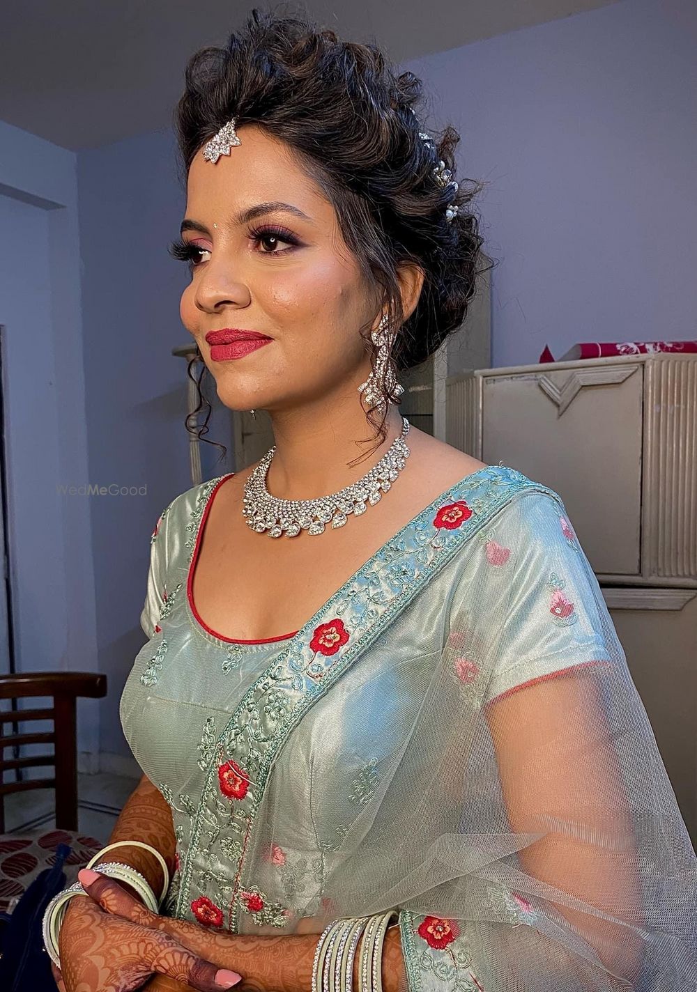 Photo From Engagement Look For Priyakshmi - By Makeup by Samrat